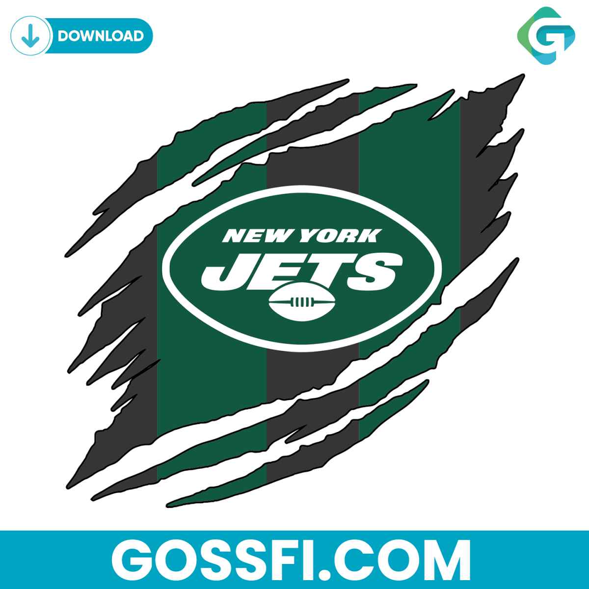 new-york-jets-torn-nfl-svg-digital-download