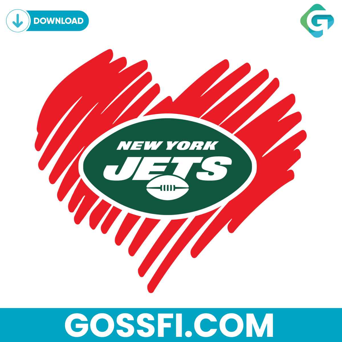 new-york-jets-heart-svg-digital-download