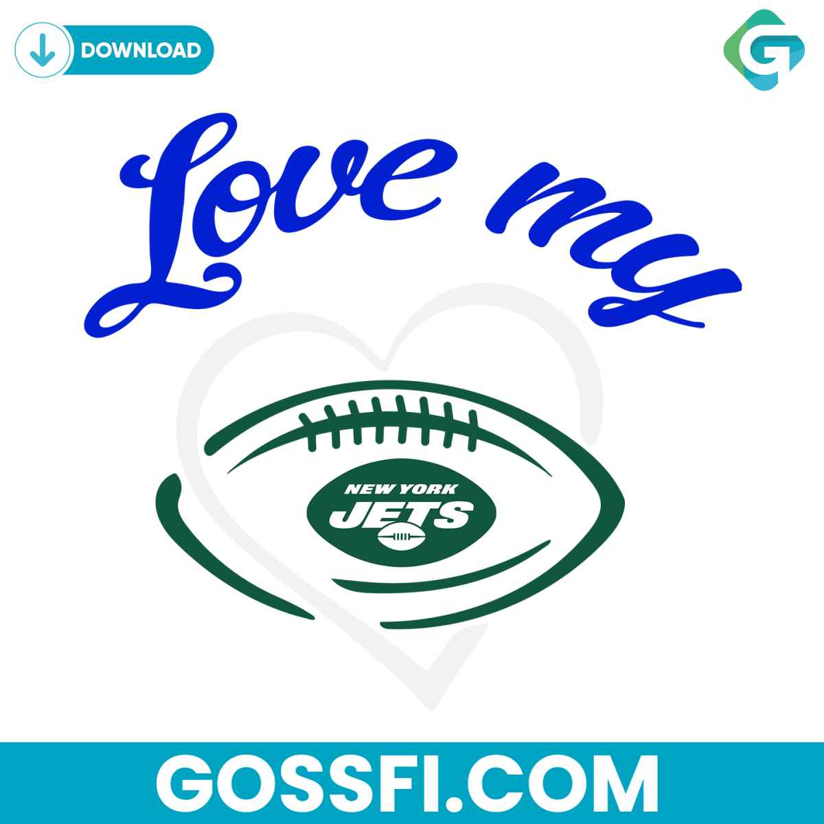 love-my-new-york-jets-svg-digital-download