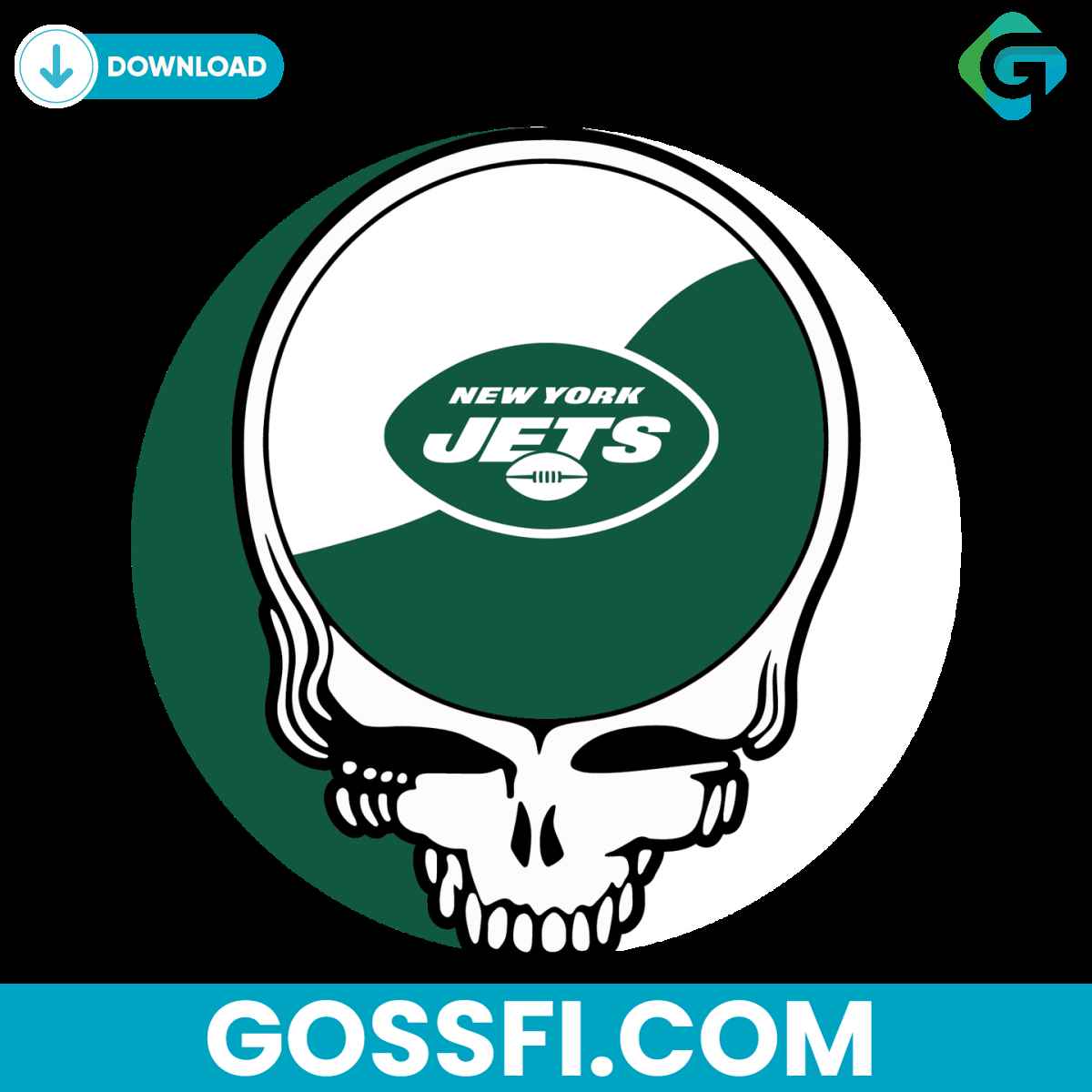 new-york-jets-skull-svg-digital-download