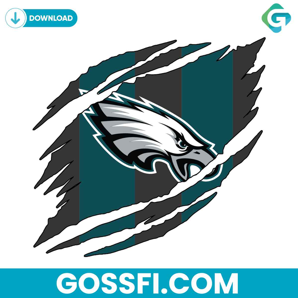 philadelphia-eagles-torn-nfl-svg-digital-download