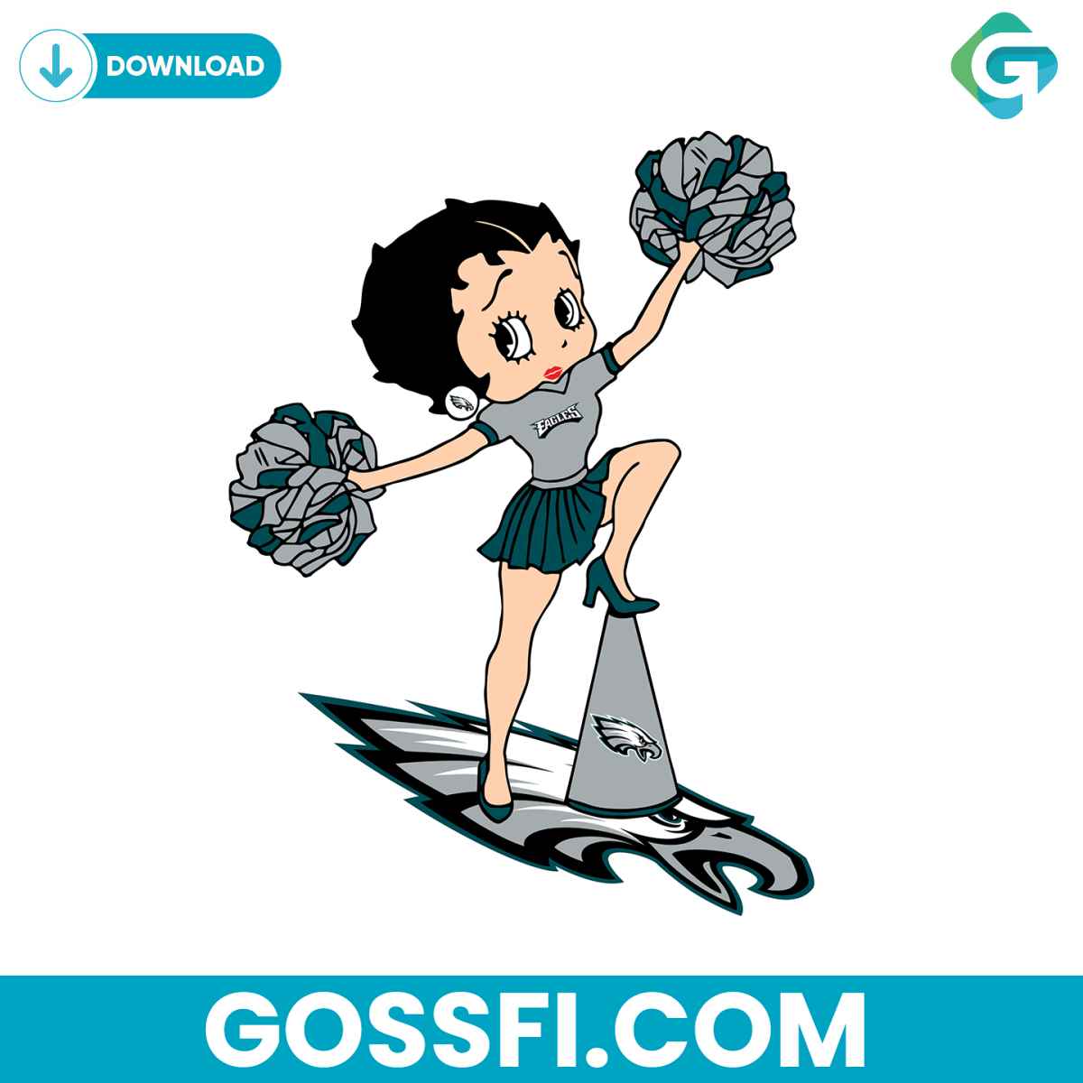 philadelphia-eagles-fangirl-svg-digital-download