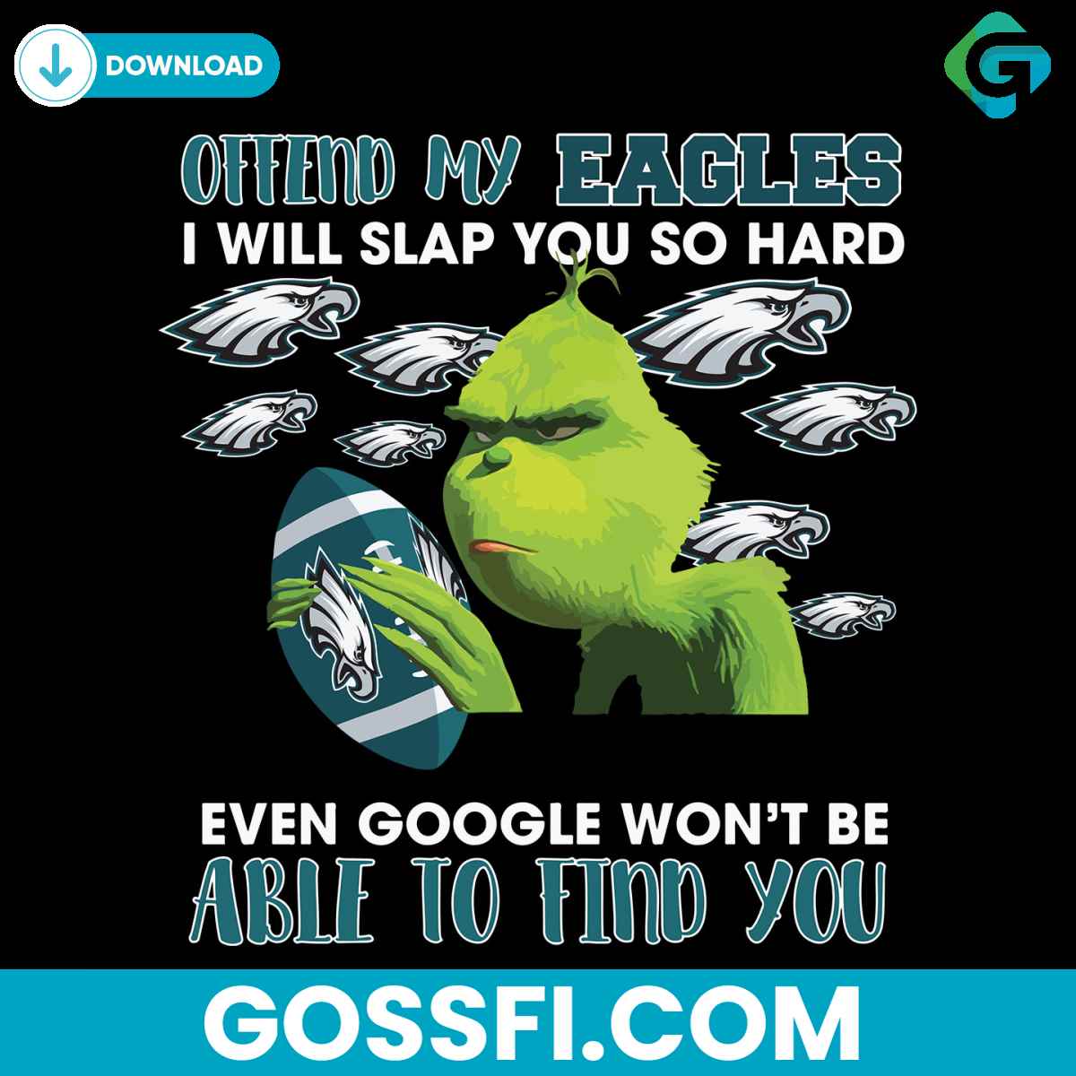 offend-my-eagles-i-will-slap-you-so-hard-svg