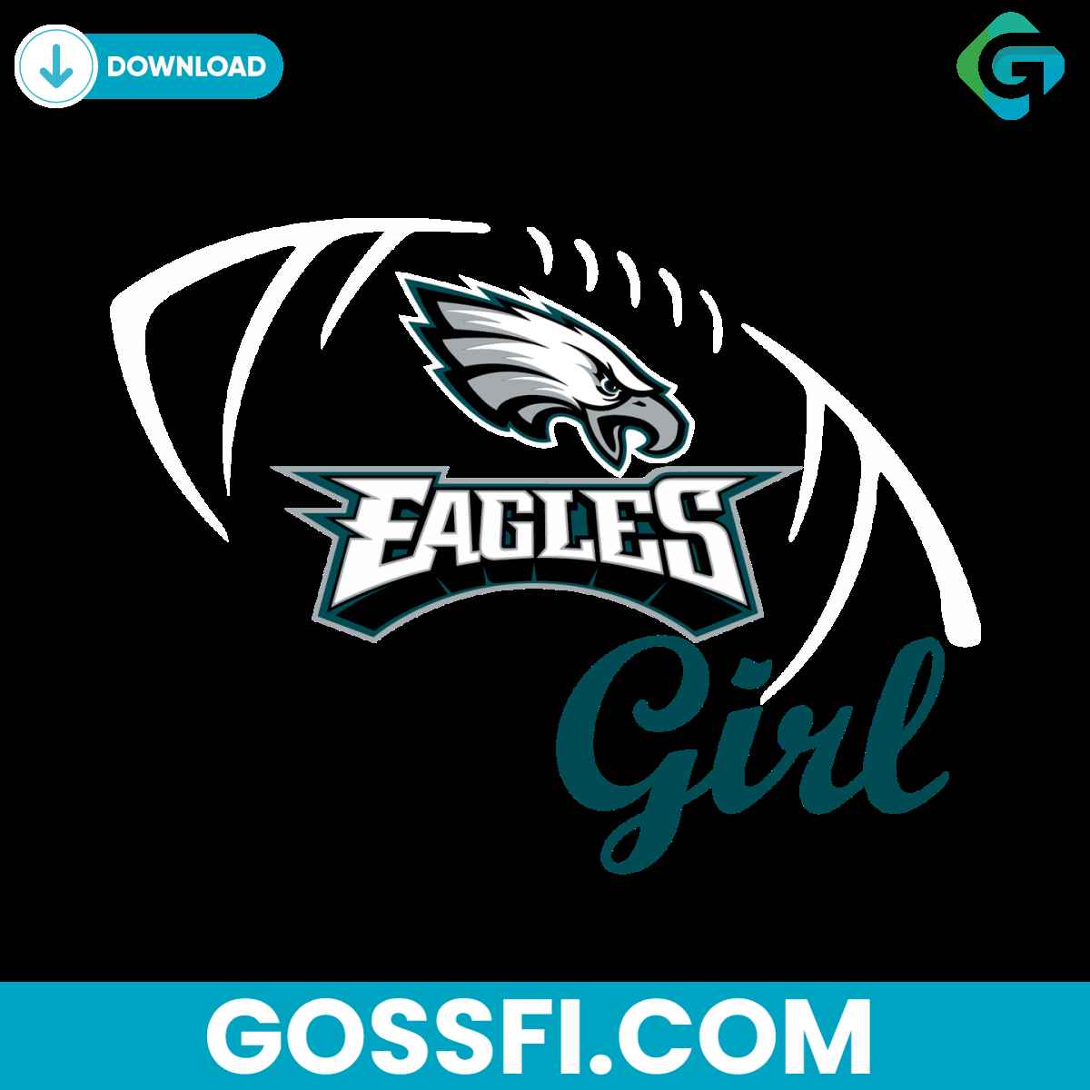 eagles-girl-football-svg-digital-download