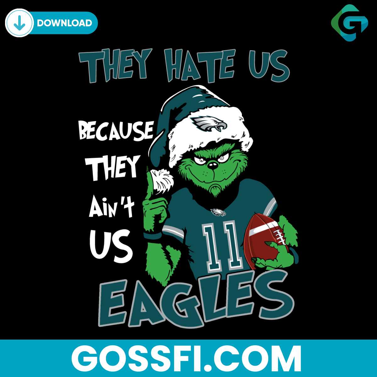 grinch-they-hate-us-because-they-aint-us-eagles-svg