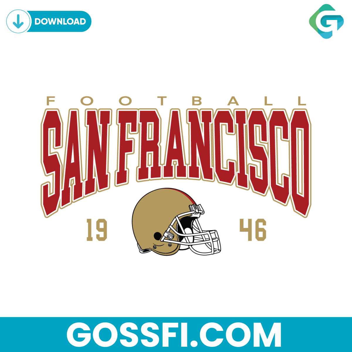 vintage-san-francisco-49ers-football-1925-svg-digital-download