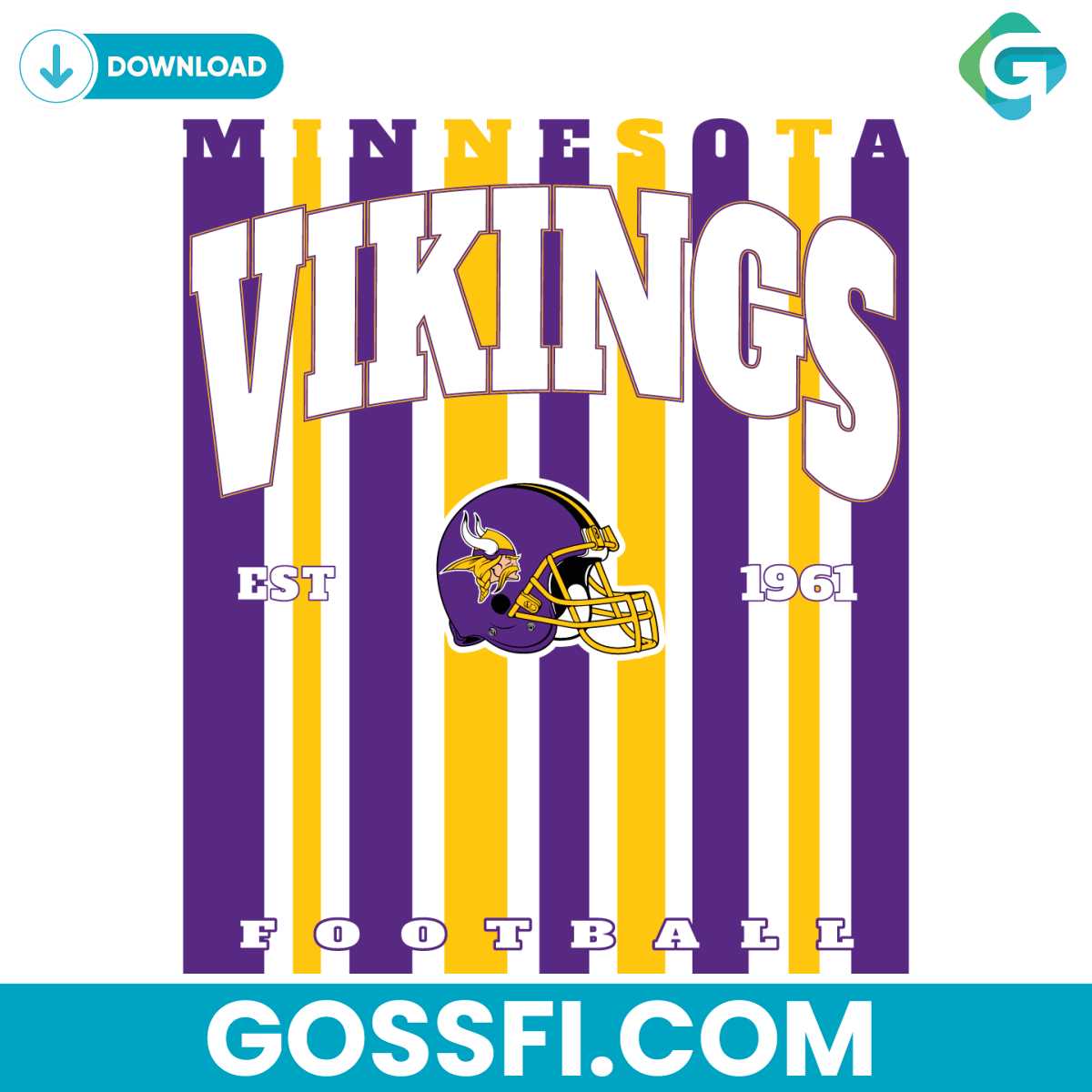 minnesota-vikings-1961-football-svg-digital-download