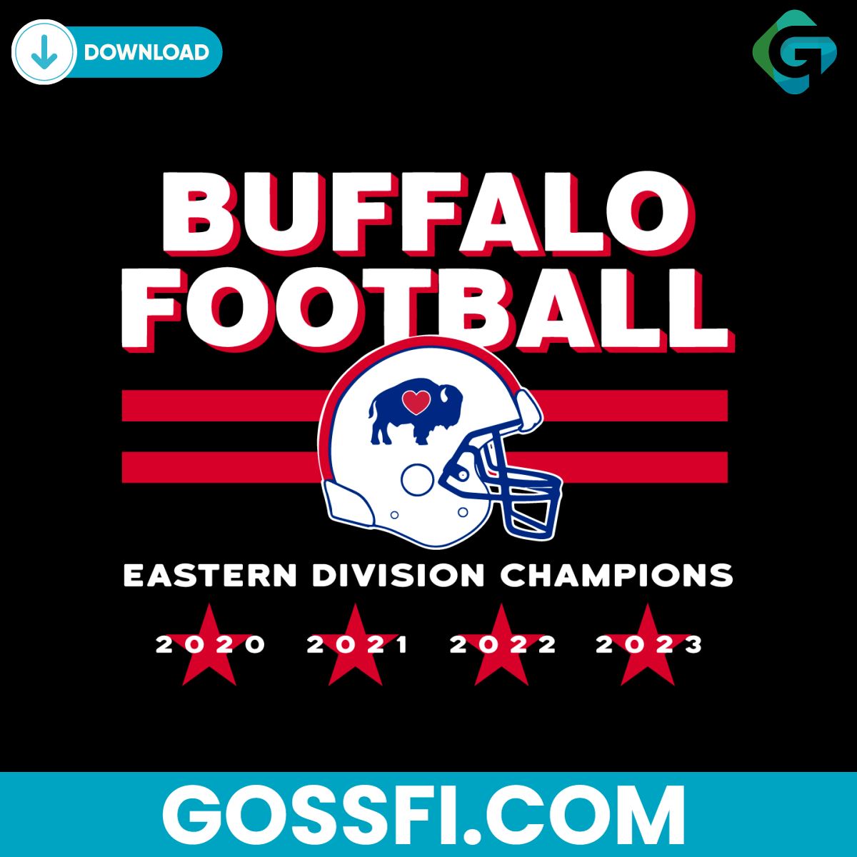 buffalo-football-eastern-division-champions-svg-digital-download