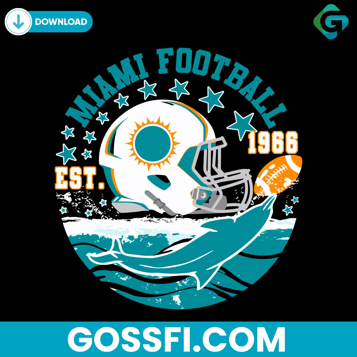 miami-football-helmet-dolphin-svg-digital-download
