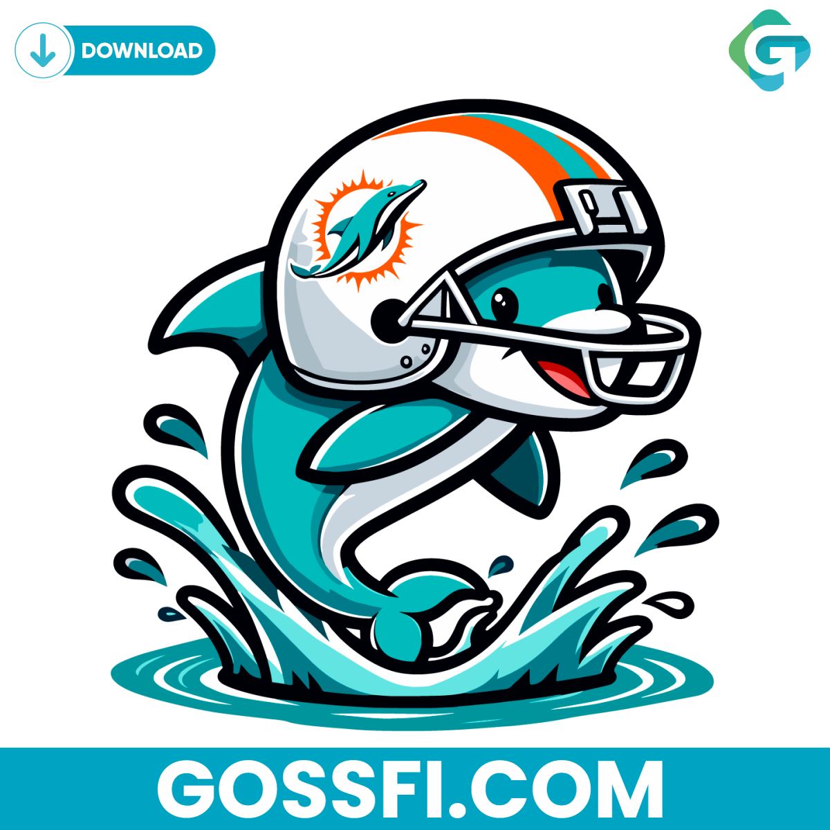 cute-miami-dolphins-helmet-svg-cricut-digital-download