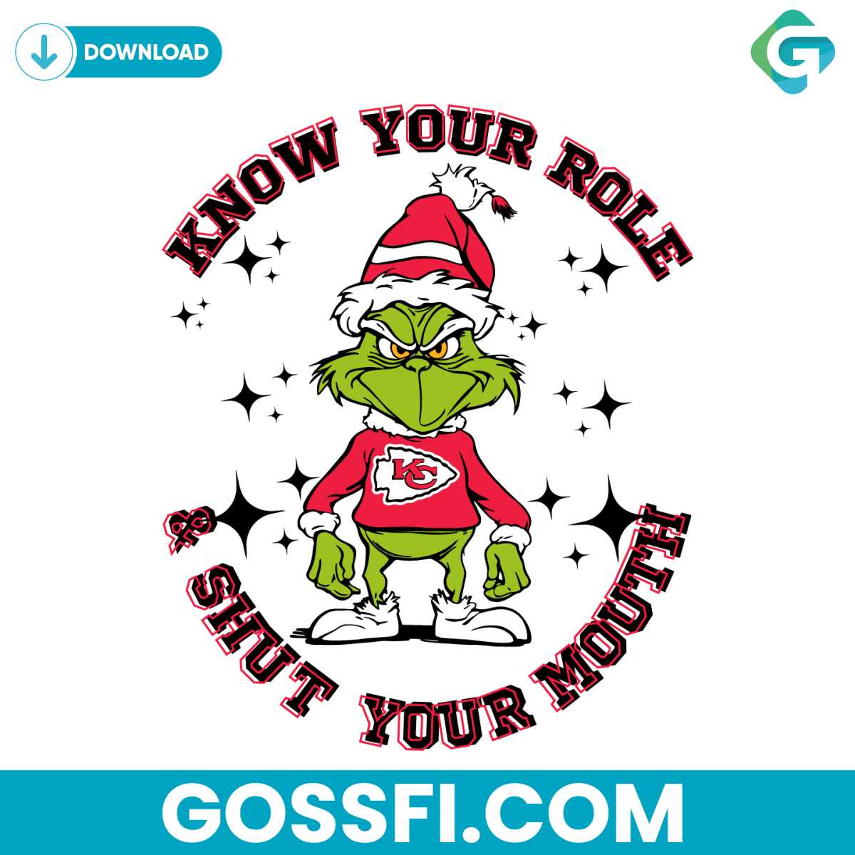 grinch-chiefs-know-your-role-and-shut-your-mouth-svg