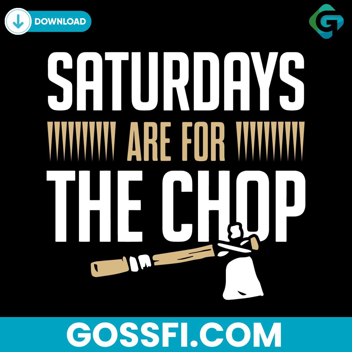 saturdays-are-for-the-chop-florida-state-seminoles-svg