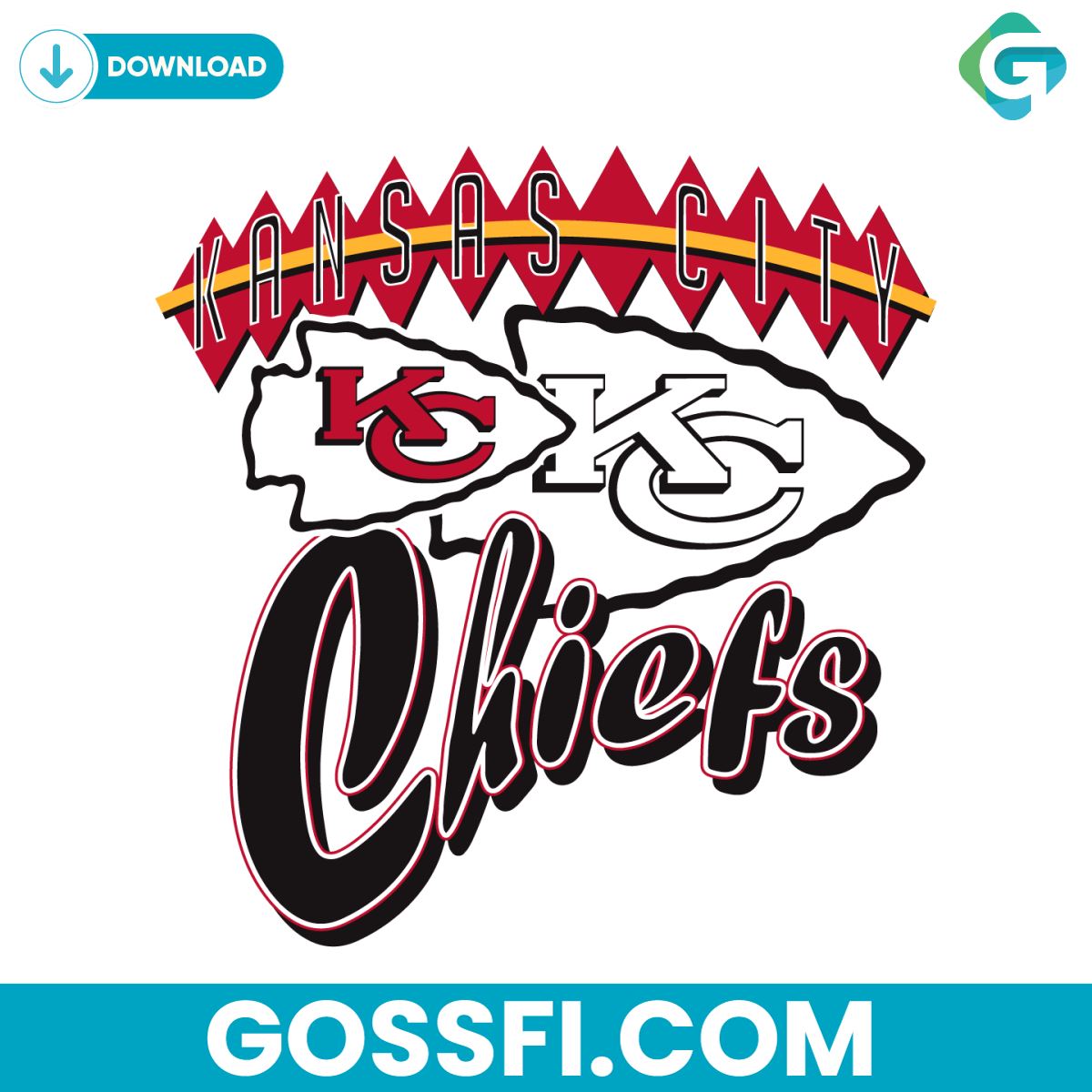 retro-kansas-city-chiefs-football-svg-cricut-digital-download