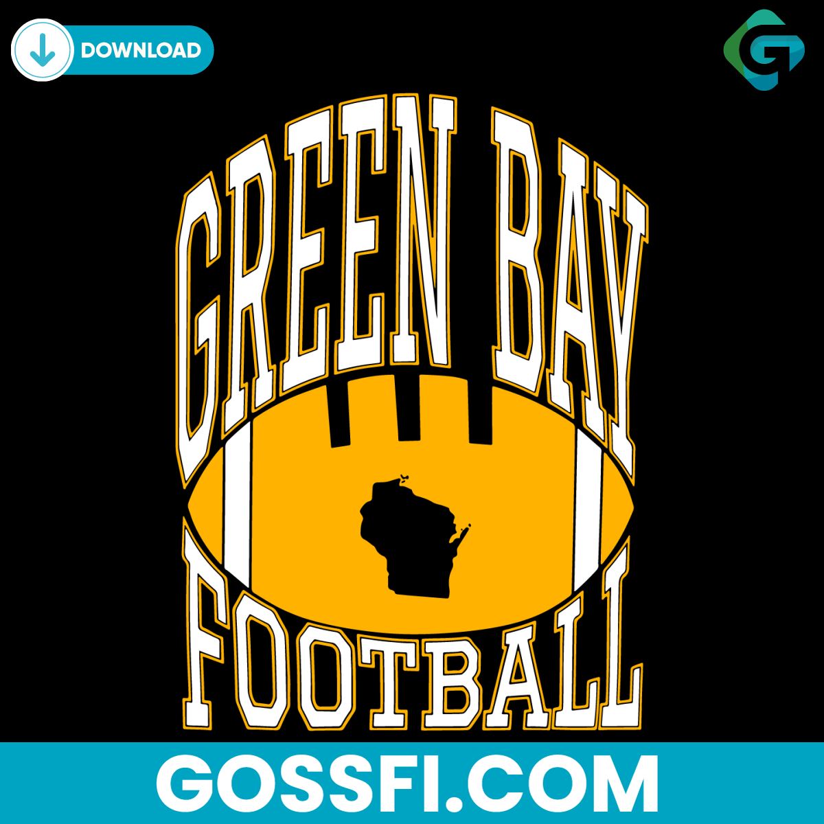 green-bay-football-map-svg-cricut-digital-download