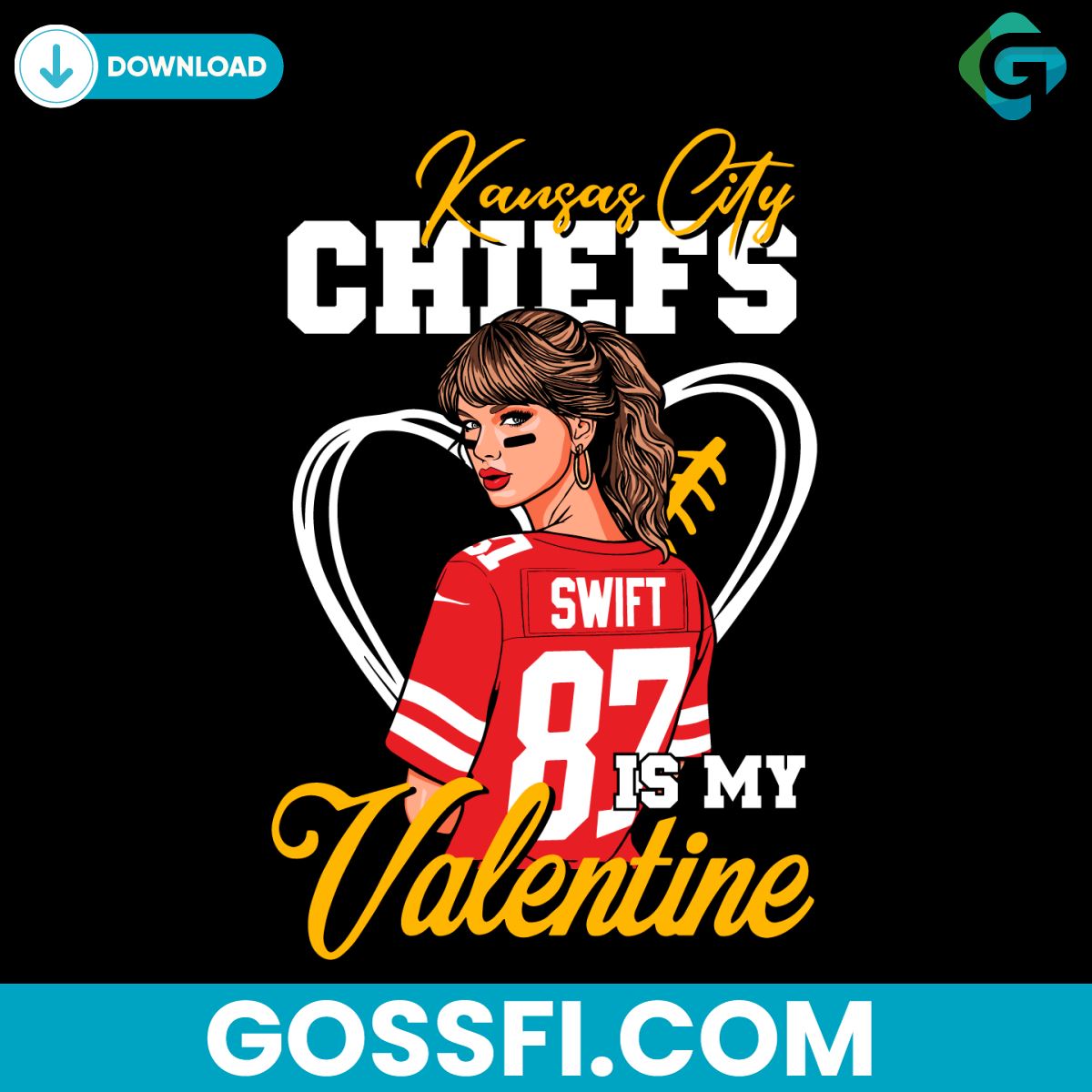 kansas-city-chiefs-is-my-valentine-taylor-swift-svg