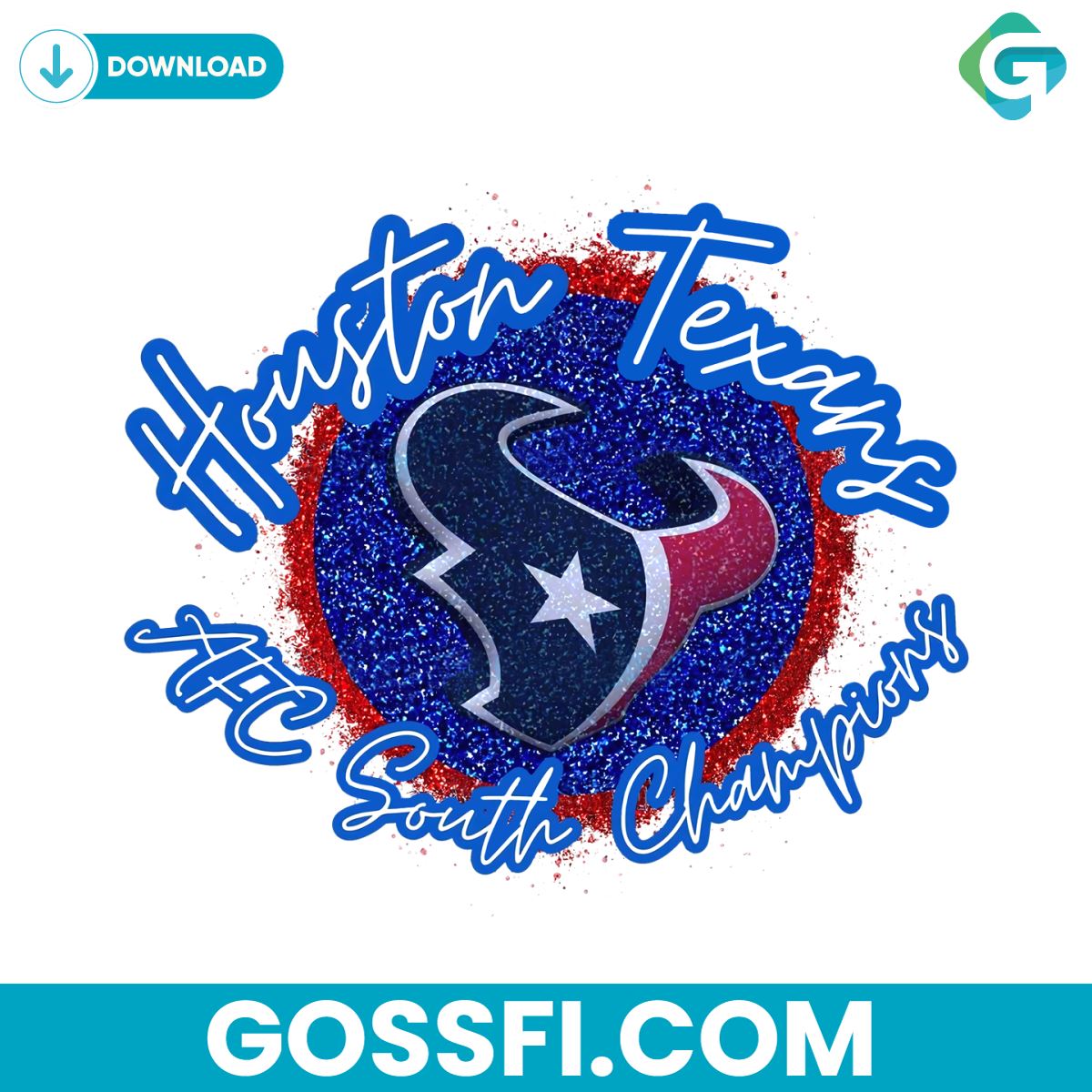 houston-texans-afc-south-champions-png