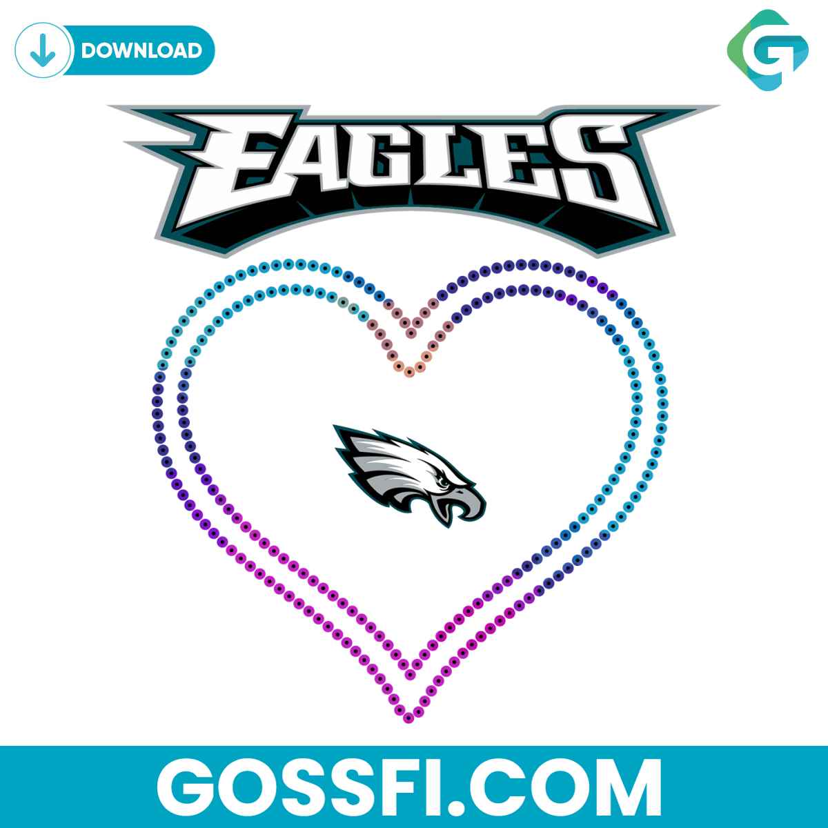 philadelphia-eagles-heart-svg-digital-download