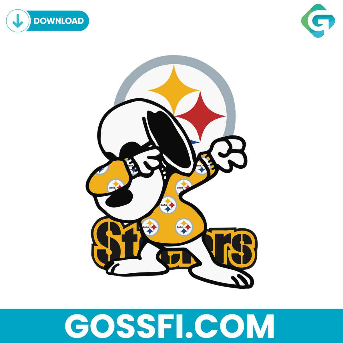 steelers-snoopy-svg-digital-download