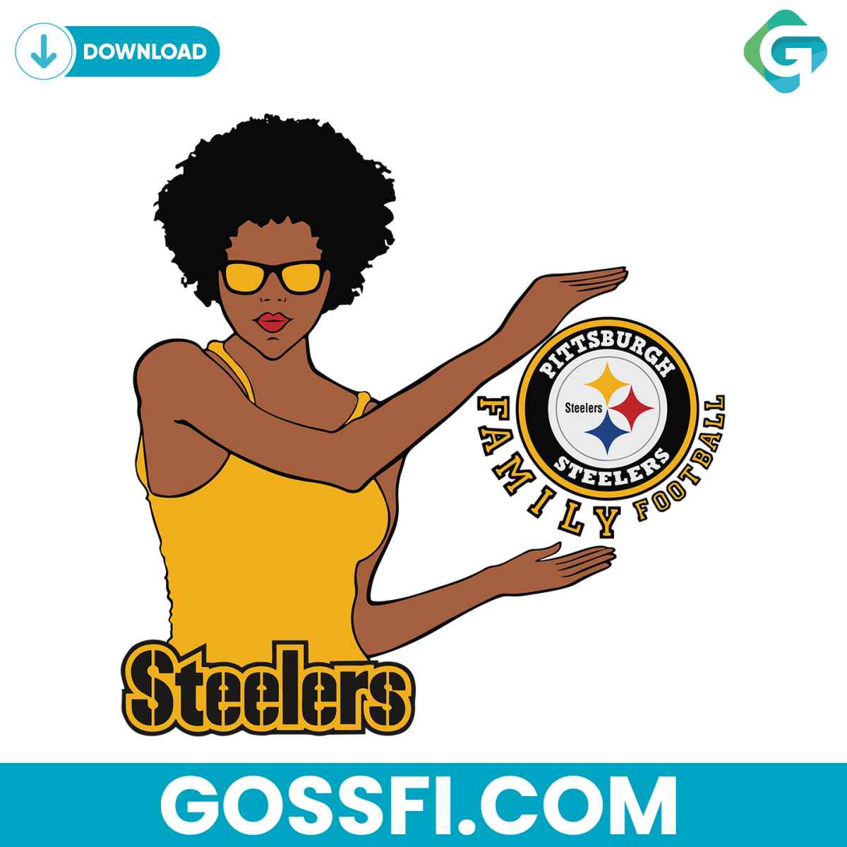 family-football-pittsburgh-steelers-svg