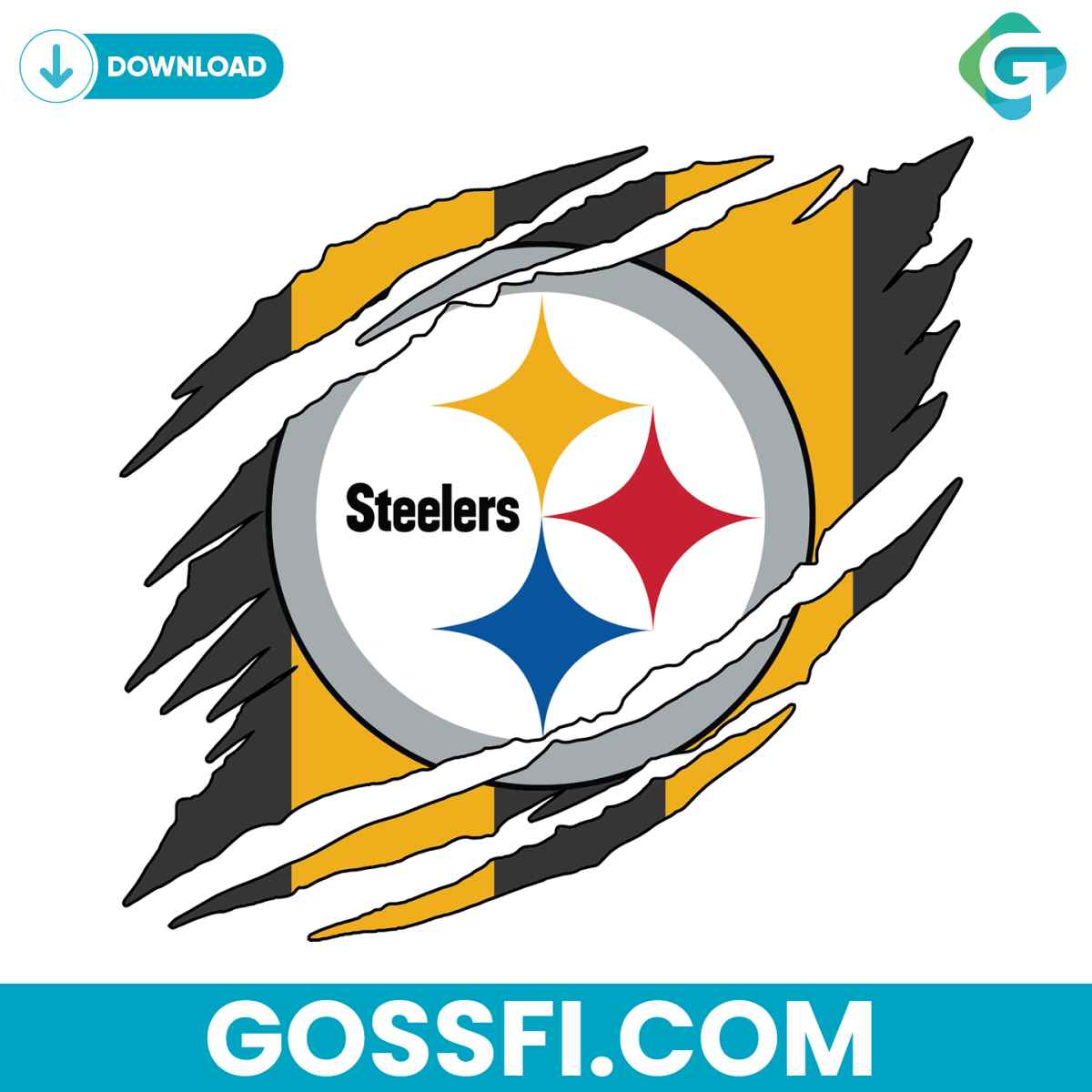 pittsburgh-steelers-torn-nfl-svg-digital-download