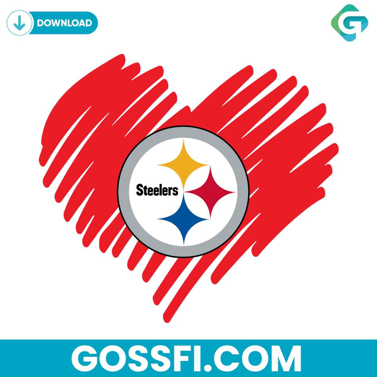 pittsburgh-steelers-heart-svg-digital-download