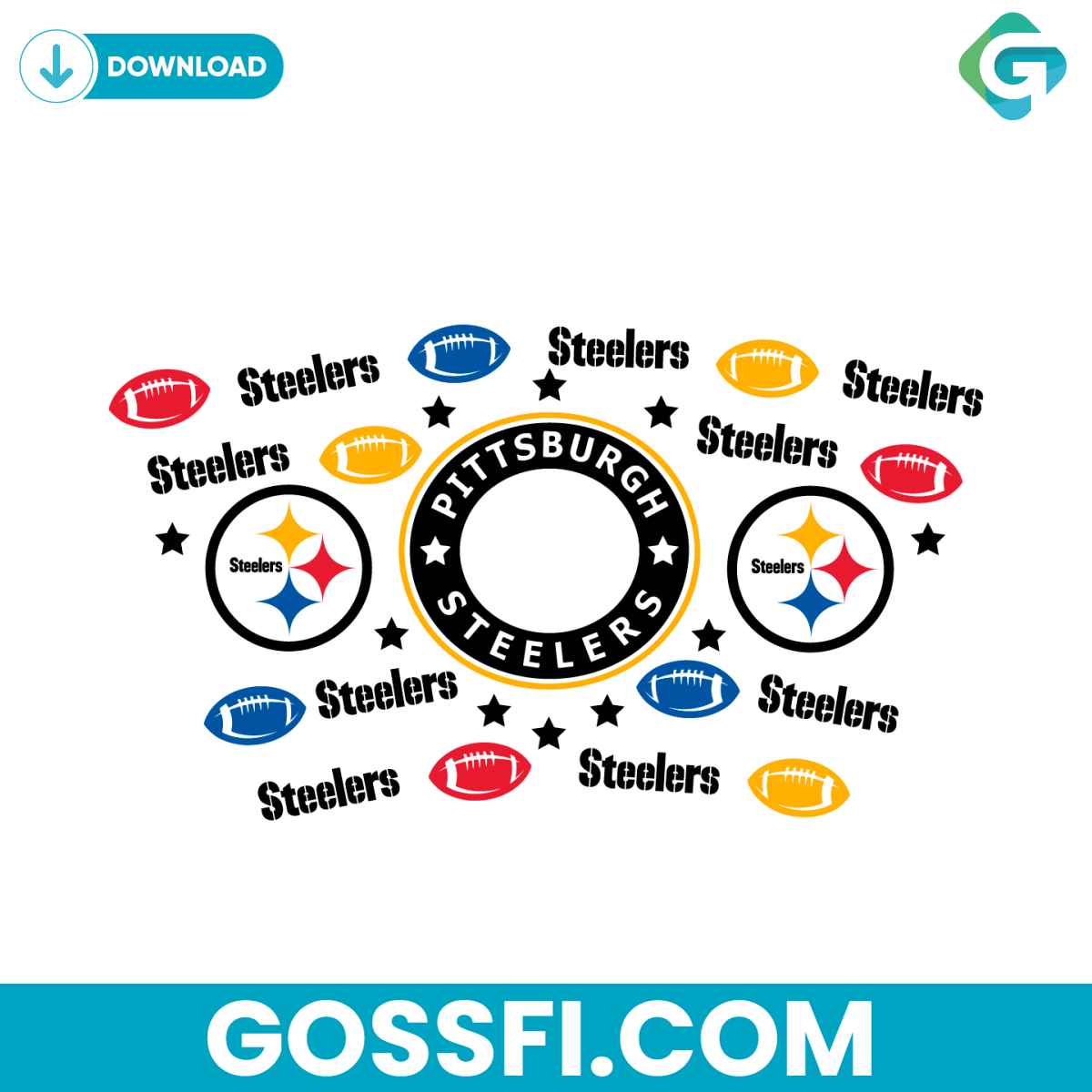 pittsburgh-steelers-starbucks-wrap-svg-digital-download