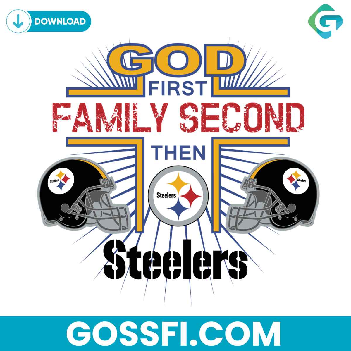 god-first-family-second-then-steelers-svg