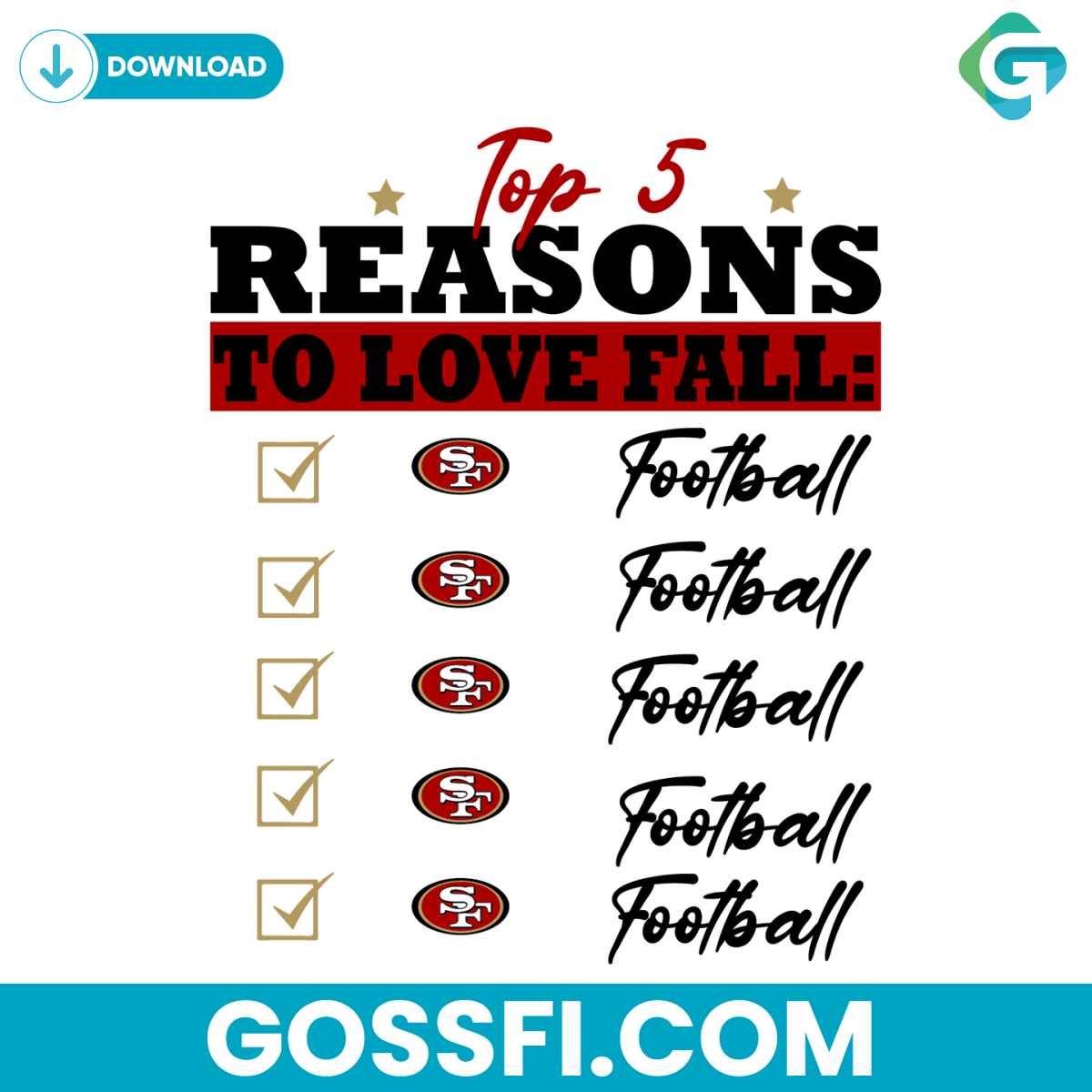 top-5-reasons-to-love-fall-san-francisco-49ers-svg