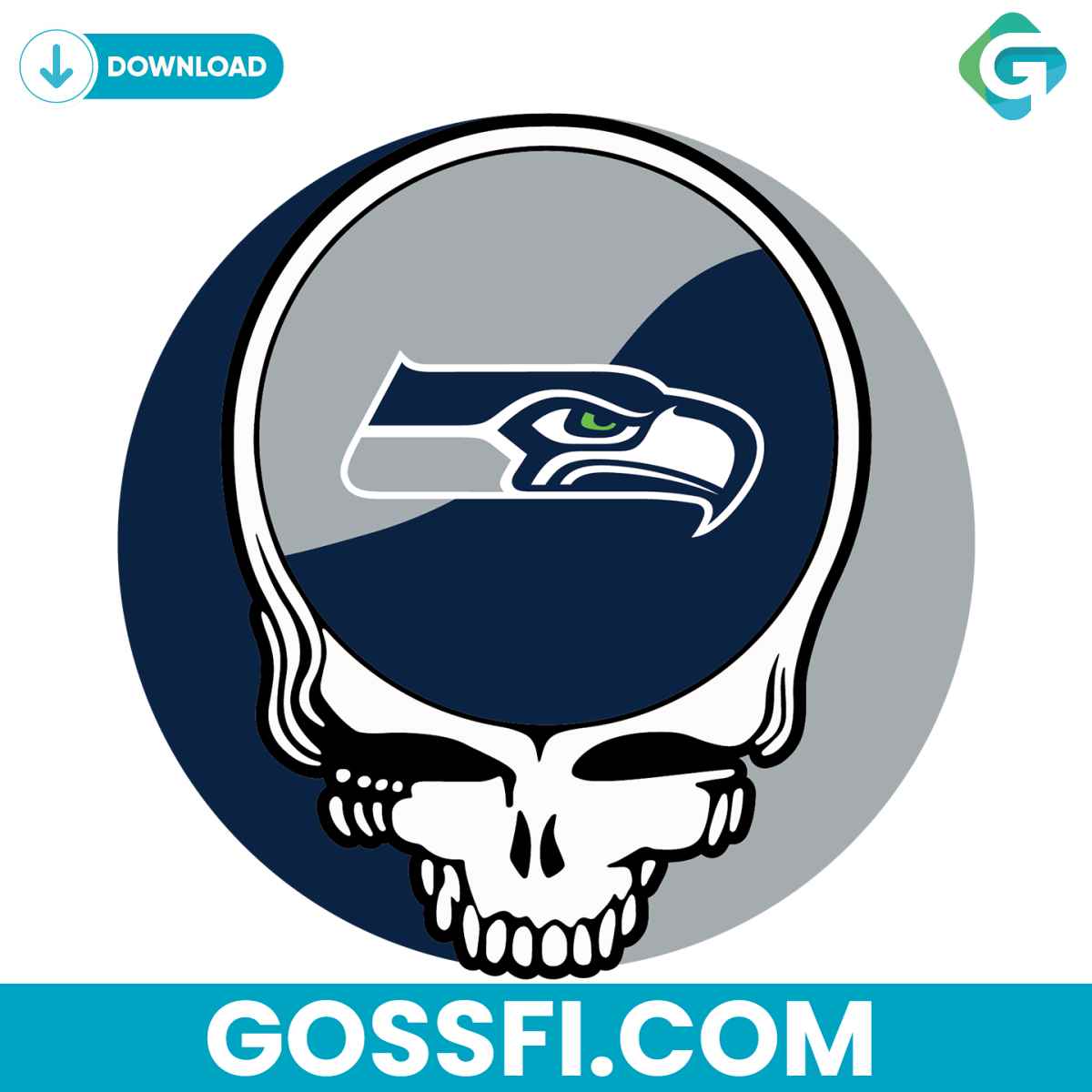 seattle-seahawks-skull-svg-digital-download