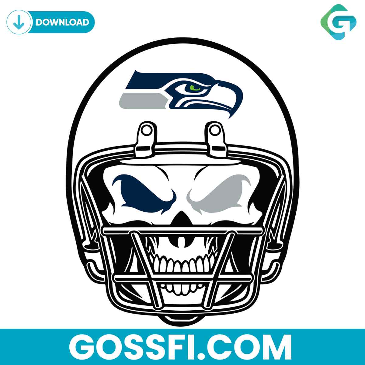 seattle-seahawks-skull-helmet-svg-digital-download