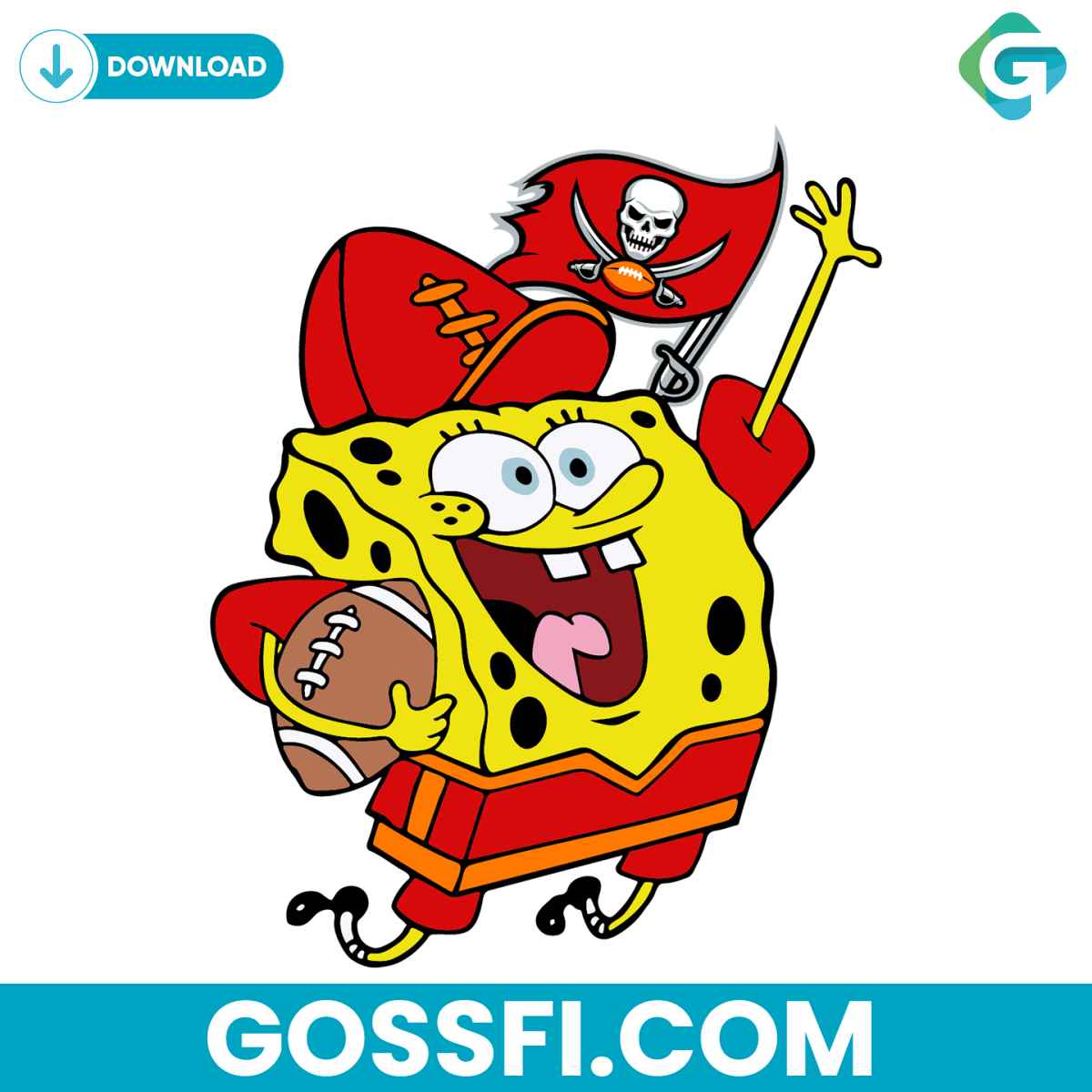 tampa-bay-buccaneers-football-spongebob-svg