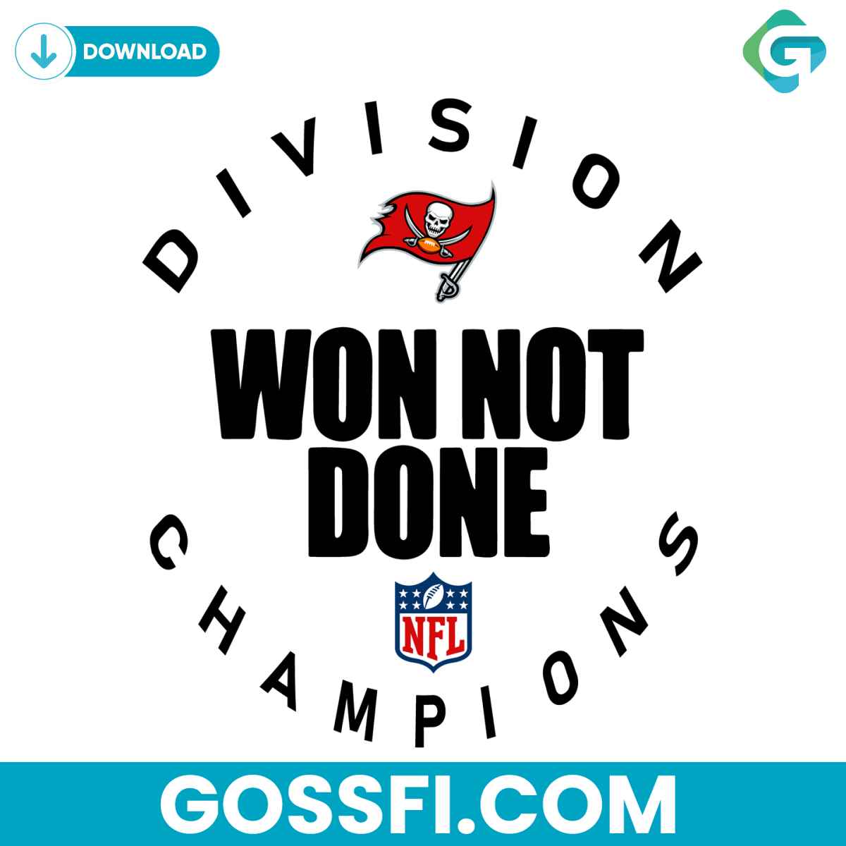 tampa-bay-buccaneers-nfl-division-won-not-done-champion-svg