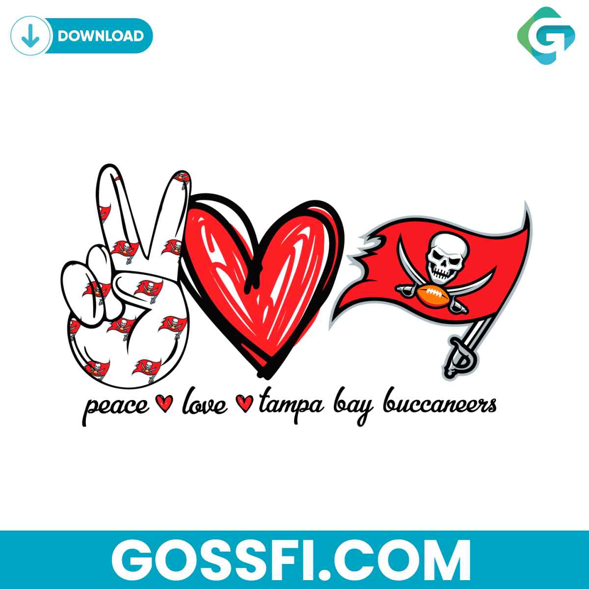 peace-love-buccaneers-svg-digital-download