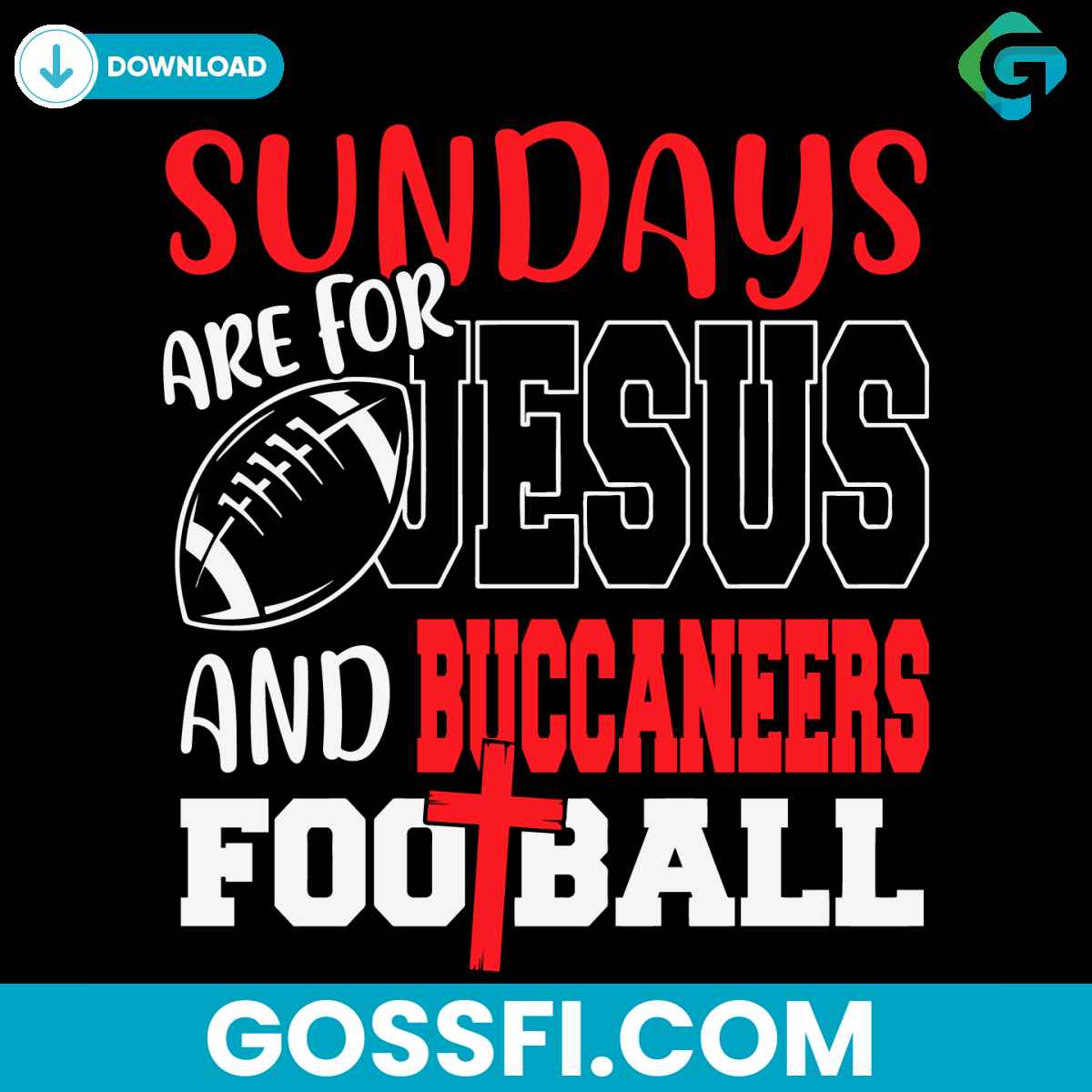 sundays-are-for-jesus-and-buccaneers-football-svg