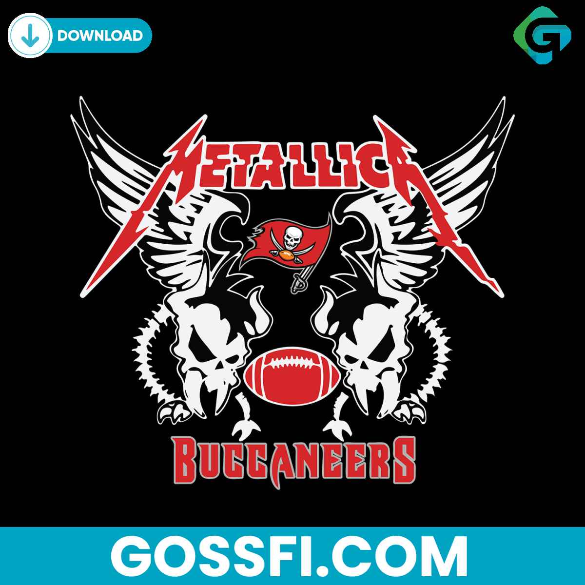 metallica-buccaneers-svg-digital-download