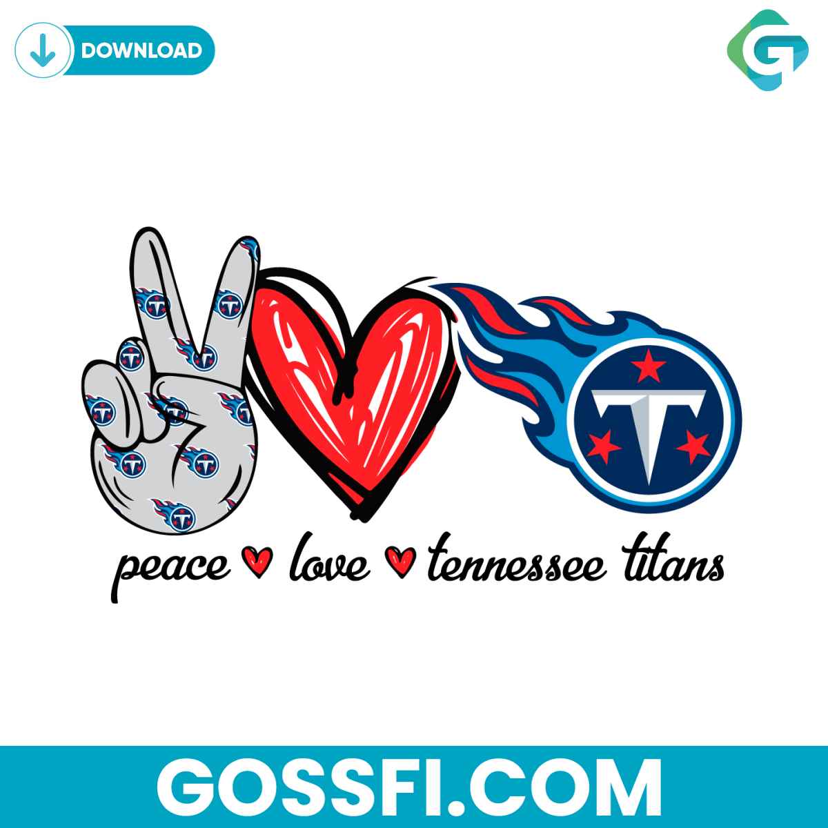 peace-love-tennessee-titans-svg-digital-download