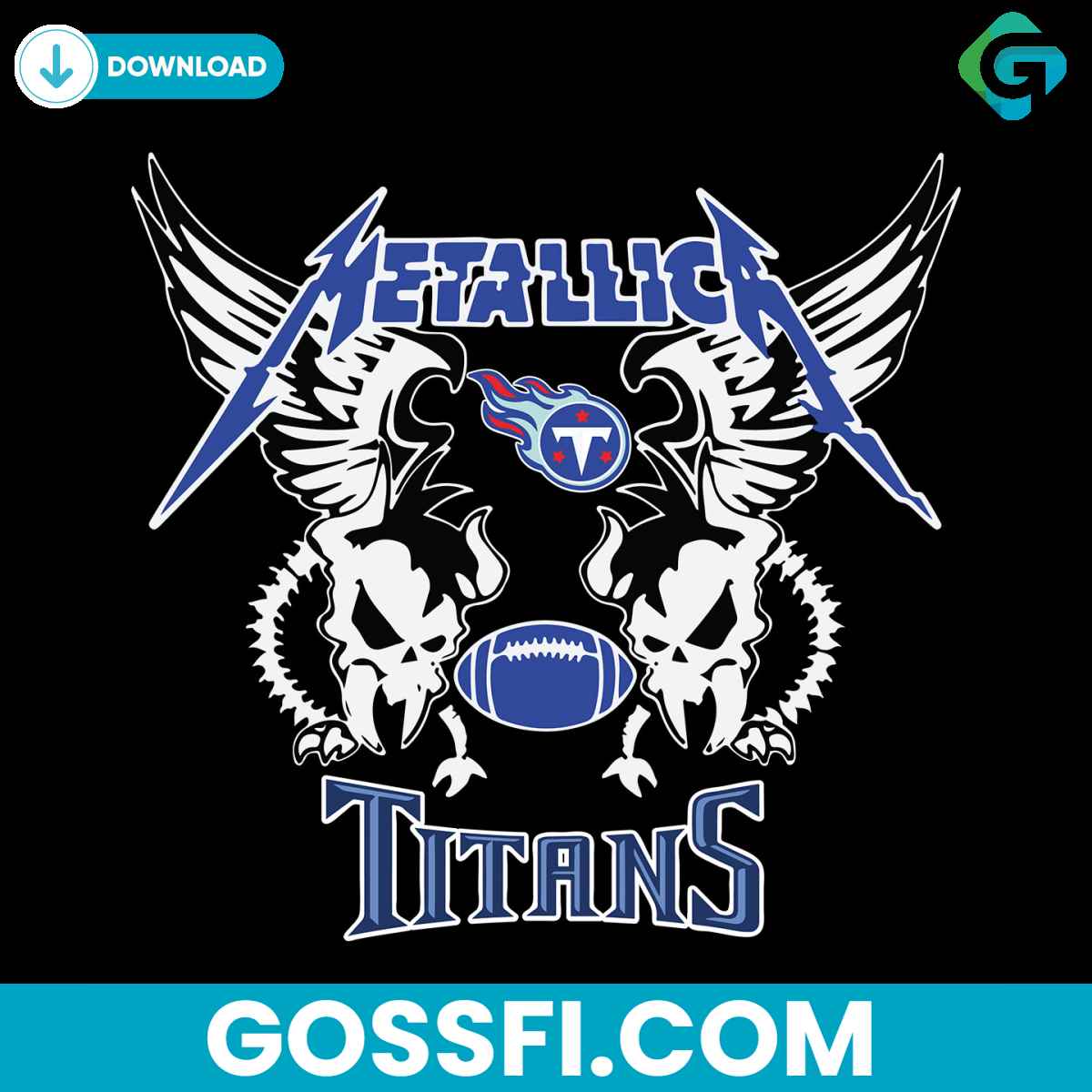 metallica-titans-svg-digital-download