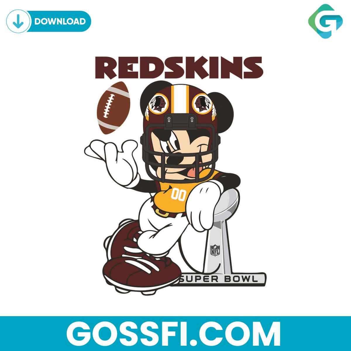 washington-football-mickey-mouse-svg