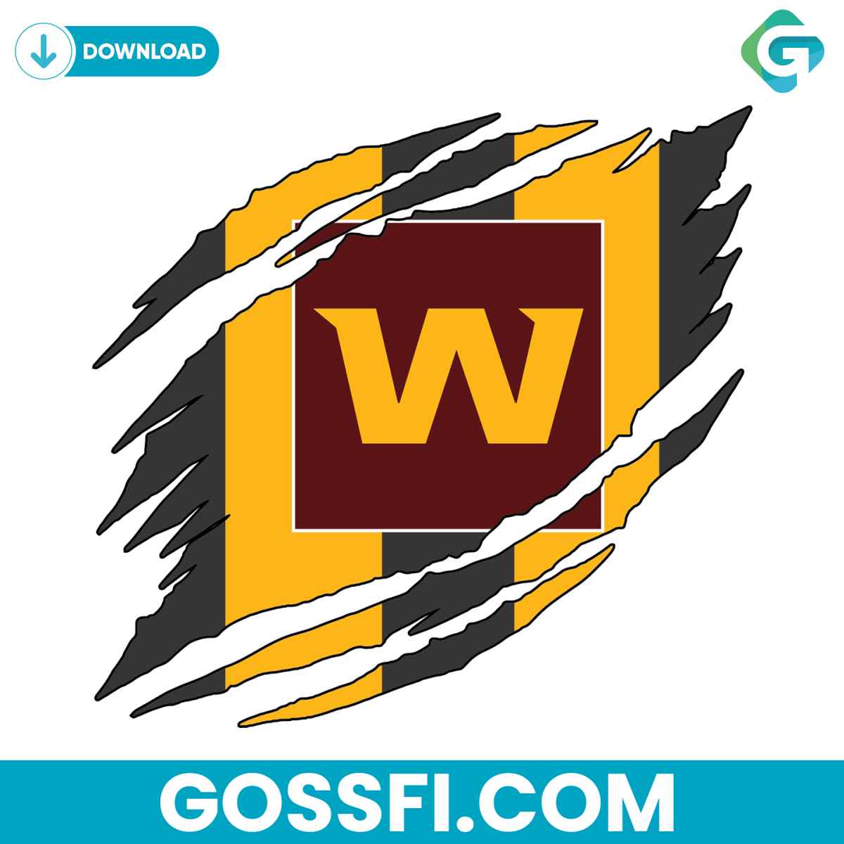 washington-football-team-torn-nfl-svg