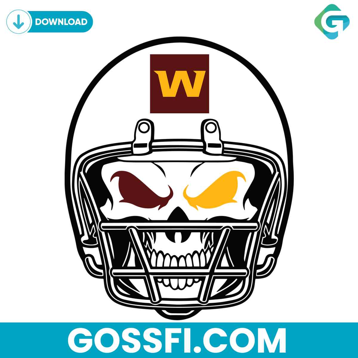 washington-football-team-skull-helmet-svg