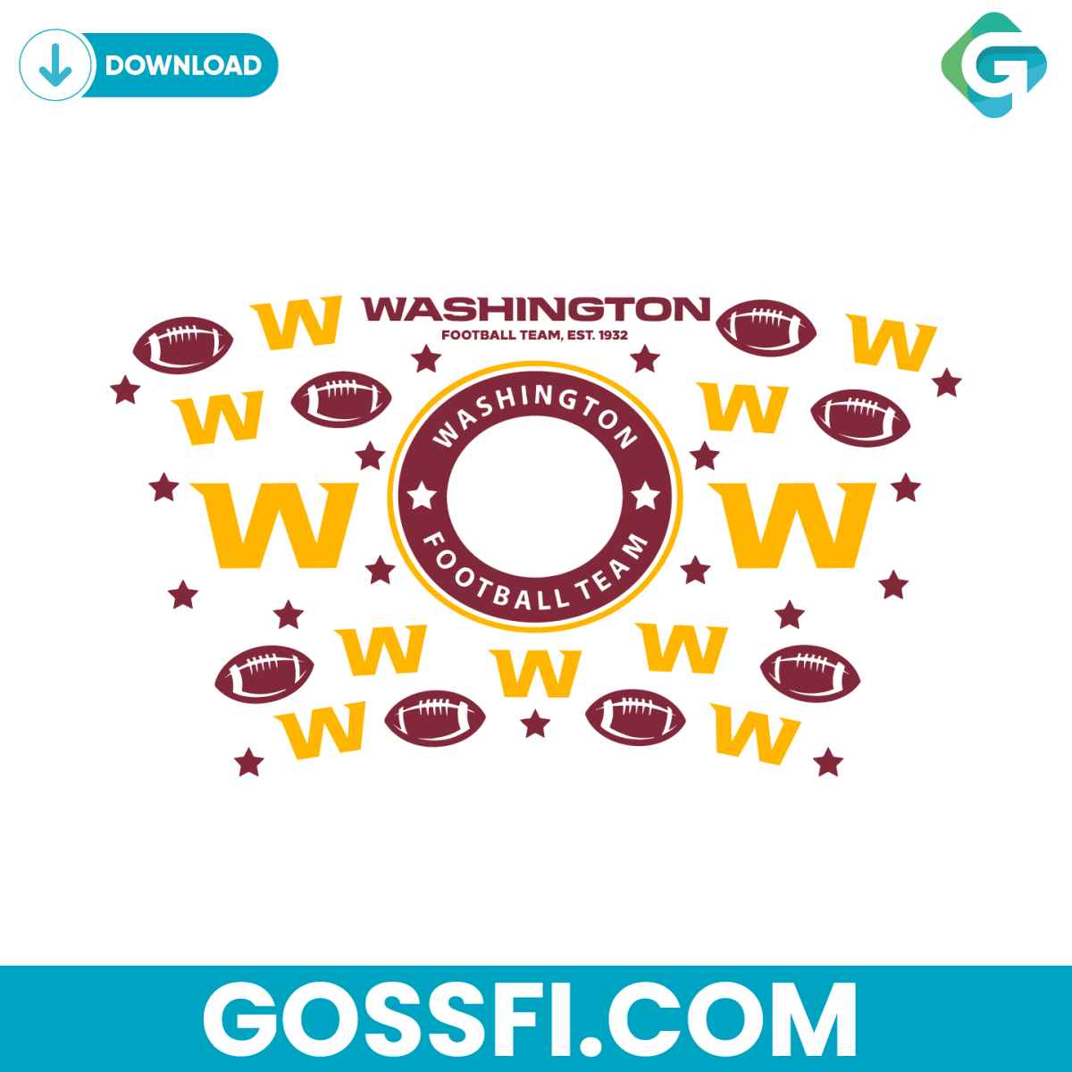 washington-football-starbucks-wrap-svg