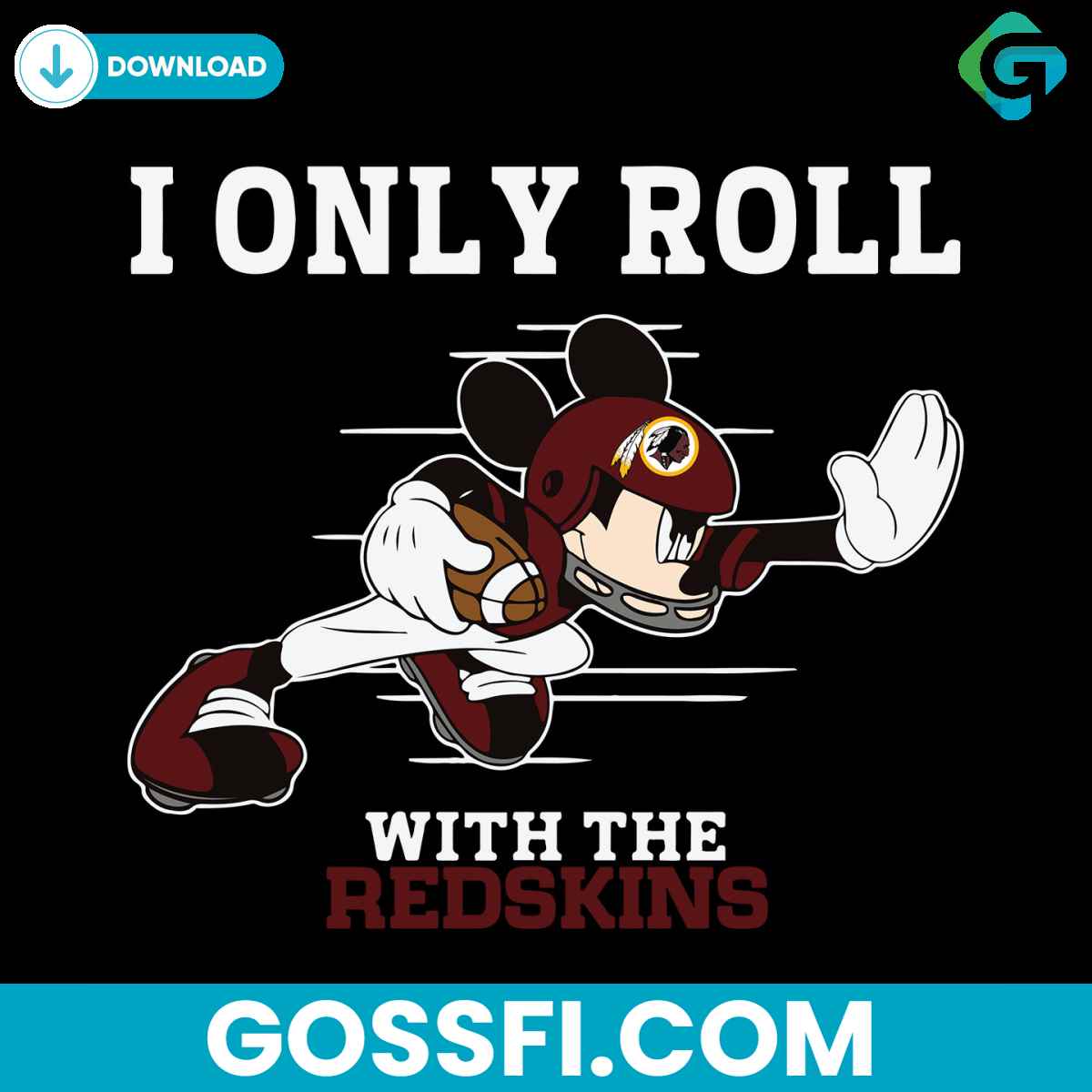 i-only-roll-with-the-washington-svg-digital-download