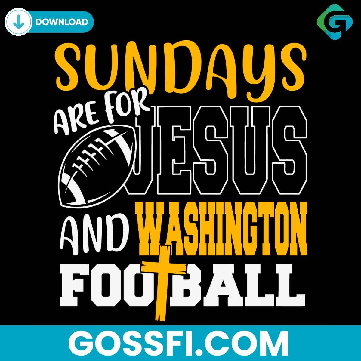 sundays-are-for-jesus-and-washington-football-svg