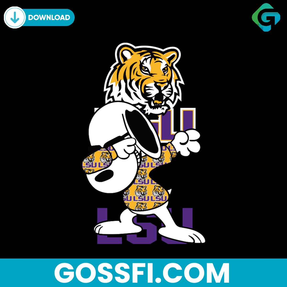 snoopy-lsu-tigers-football-svg-digital-download