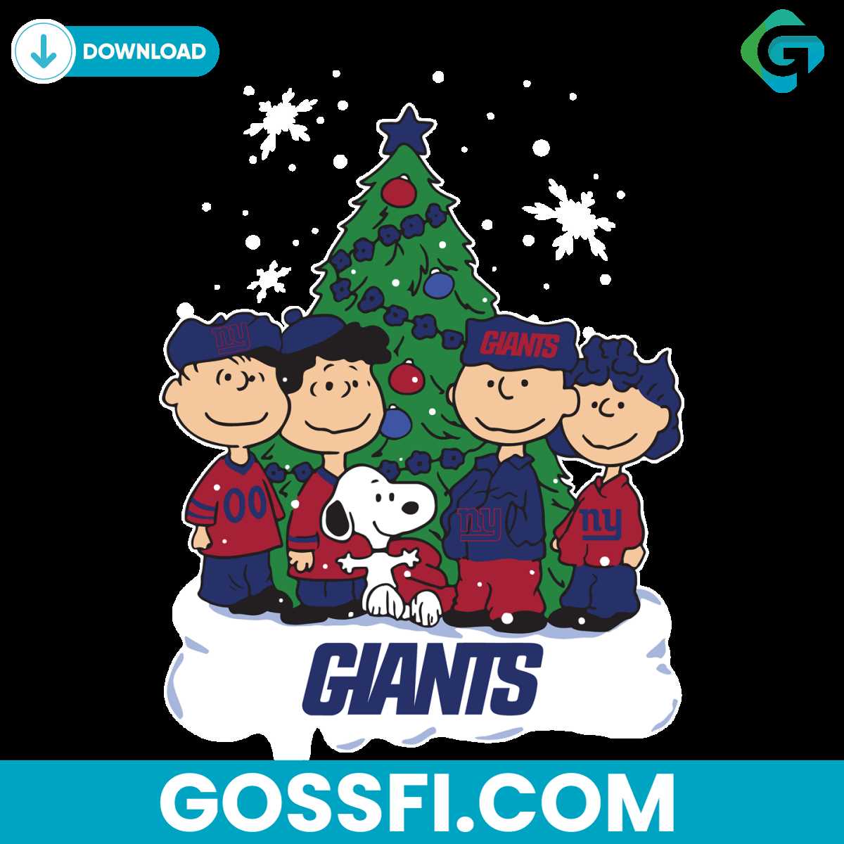 the-peanuts-movie-christmas-tree-fans-new-york-giants-svg