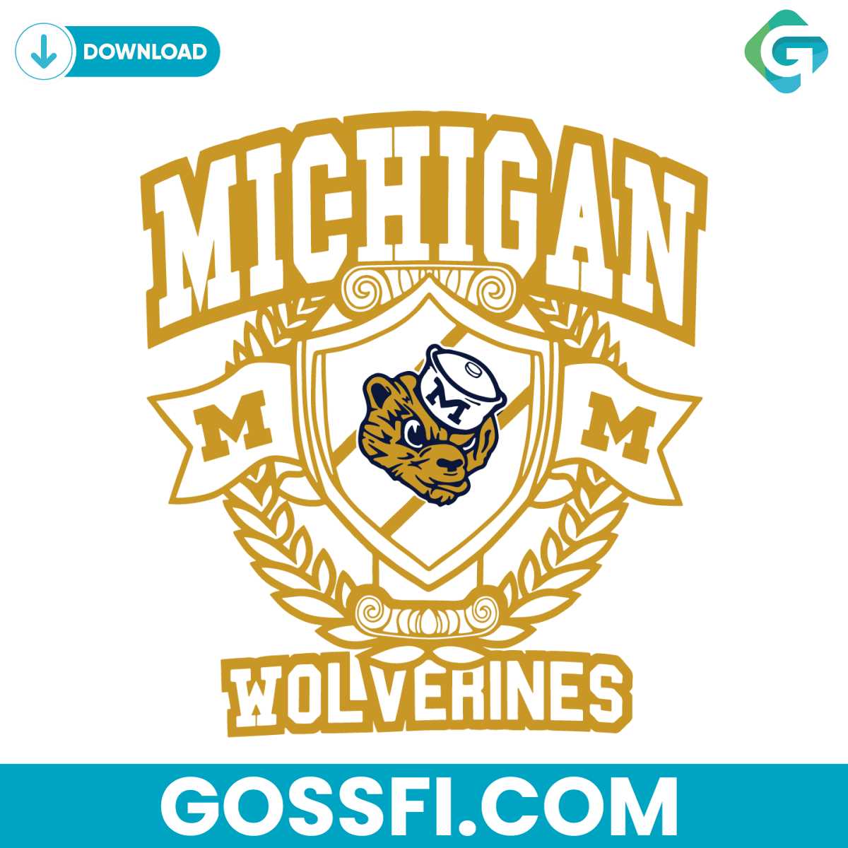 vintage-michigan-wolverine-college-football-team-svg