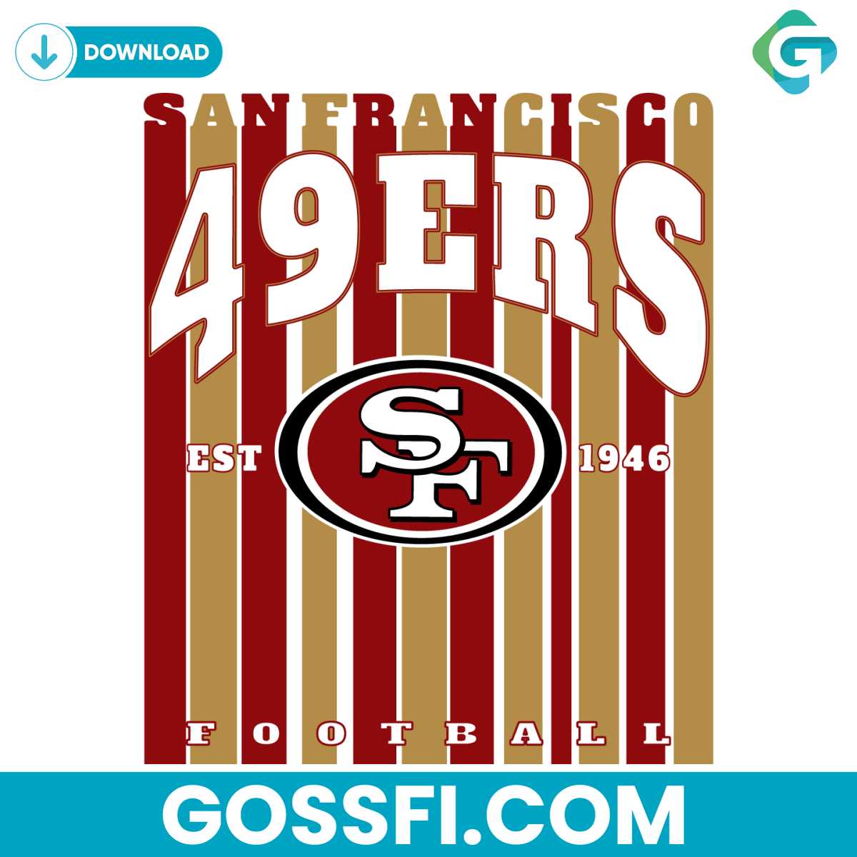 san-francisco-49ers-football-logo-svg-digital-download