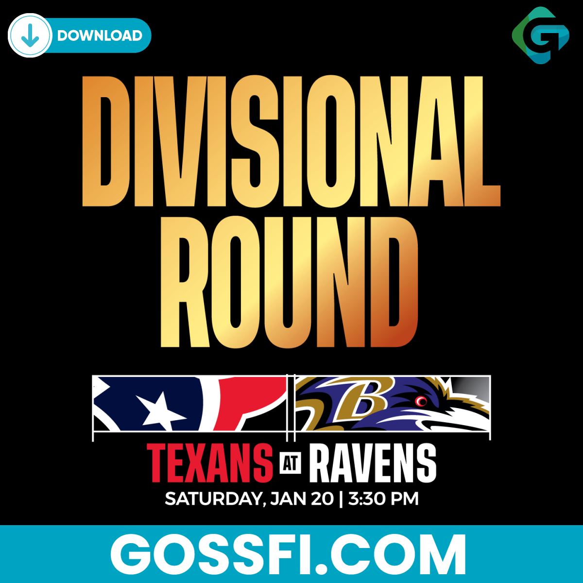 divisional-round-texasn-vs-ravens-svg-digital-download