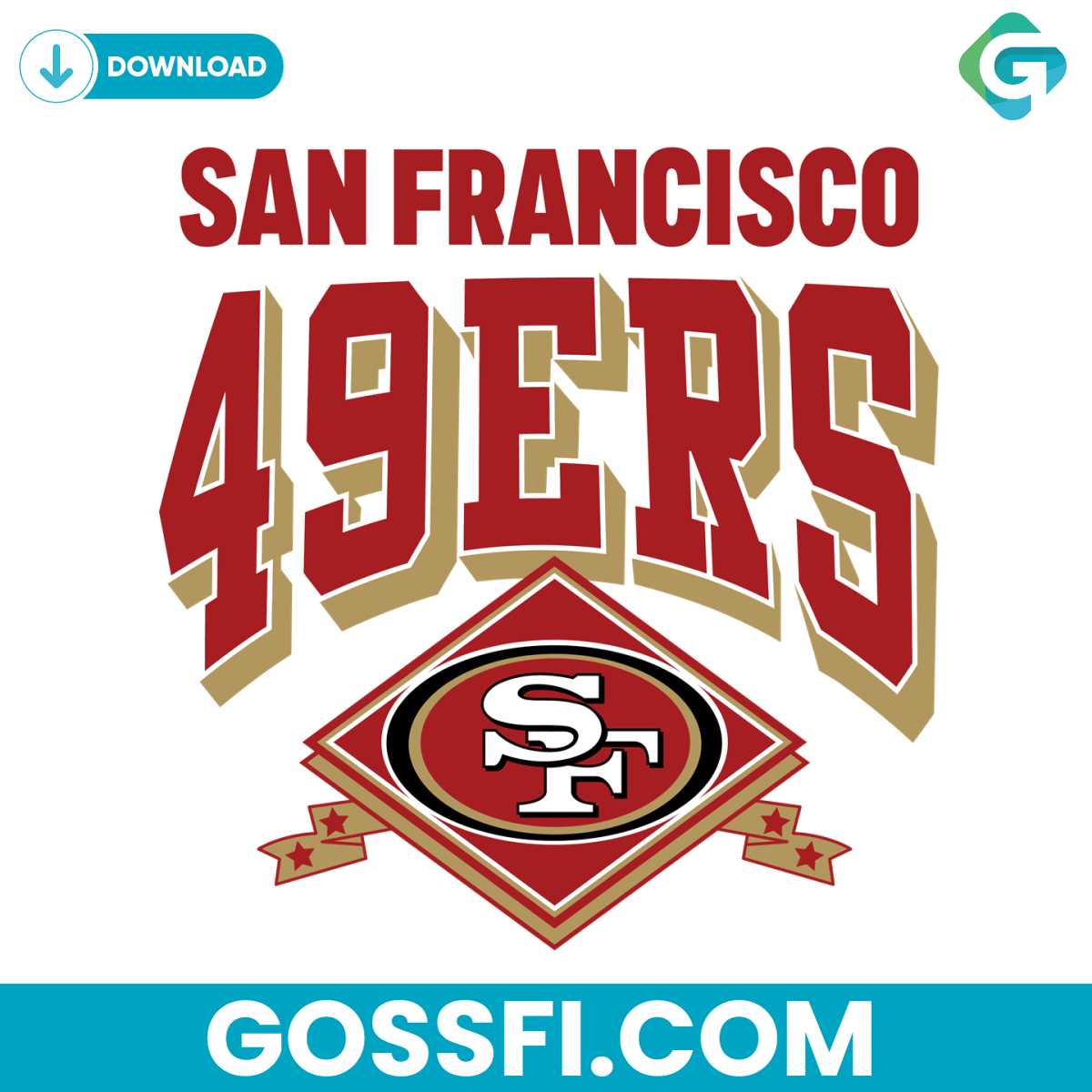 vintage-san-francisco-49ers-football-svg-digital-download