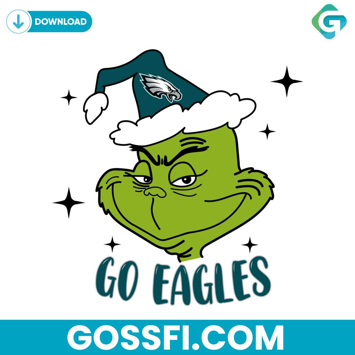 christmas-grinch-go-eagles-philadelphia-football-logo-svg